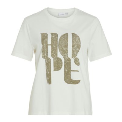 Tee-shirt à manches courtes femme Visybil Hope VILA
