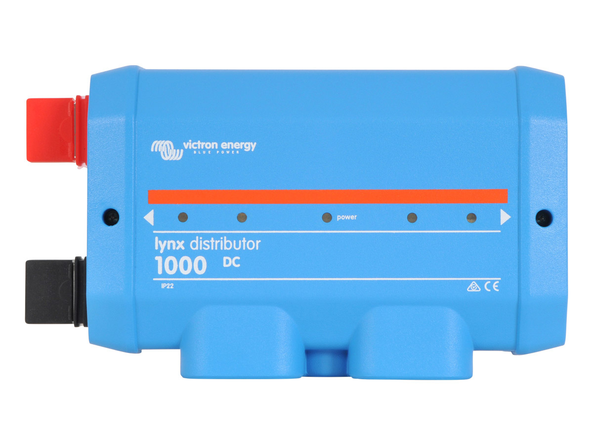 Victron Lynx Distributor slimme zekeringkast - M10