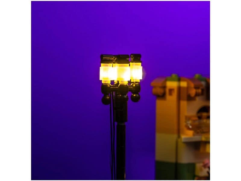 Light My Bricks LED-Licht-Set für LEGO® Café 10362 Beleuchtungs-Kit