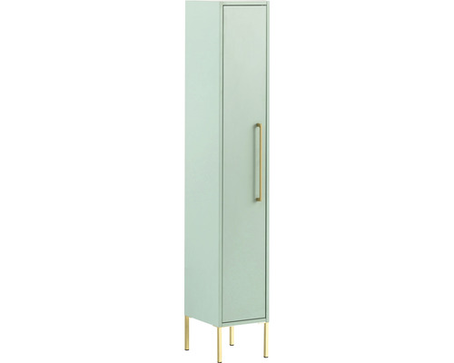 Highboard van Möbelpartner Sarah, BxHxD 25x154,7x30 cm, mint