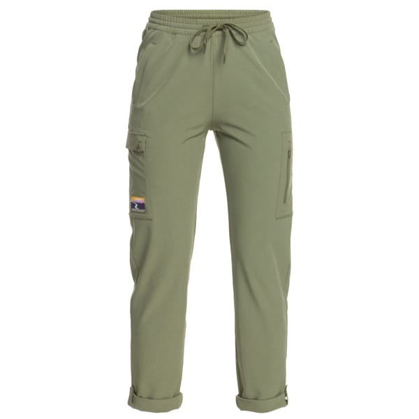 Pantalon randonnée ROXY READY TO HIKE DEEP LICHEN GREEN