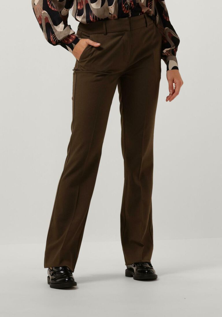 FIVEUNITS taupe fiveunits pantalon clara 285