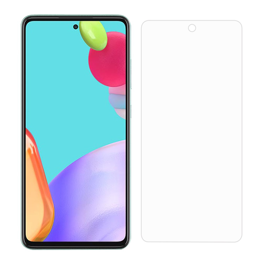 Samsung Galaxy A52s 5G / A52 (5G) Panzer Glas Displayschutz Case Friendly