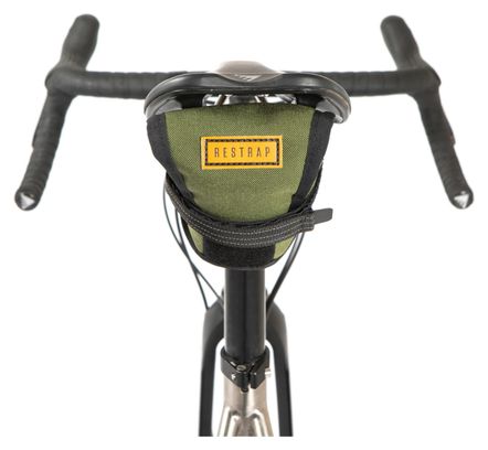 Sacoche de Selle Restrap Tool Pouch 0.6L Vert Olive
