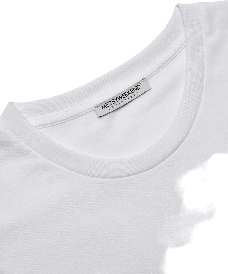 MessyWeekend TEE White