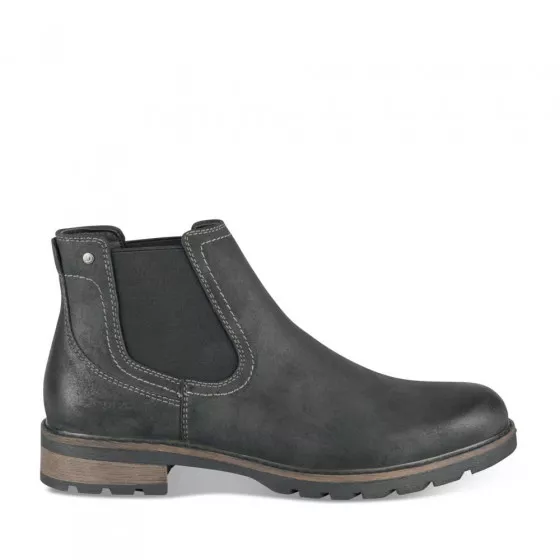 Bottines NOIR DENIM SIDE