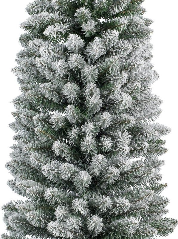 Everlands Pencil kunstkerstboom groen 1,5 m x 45 cm