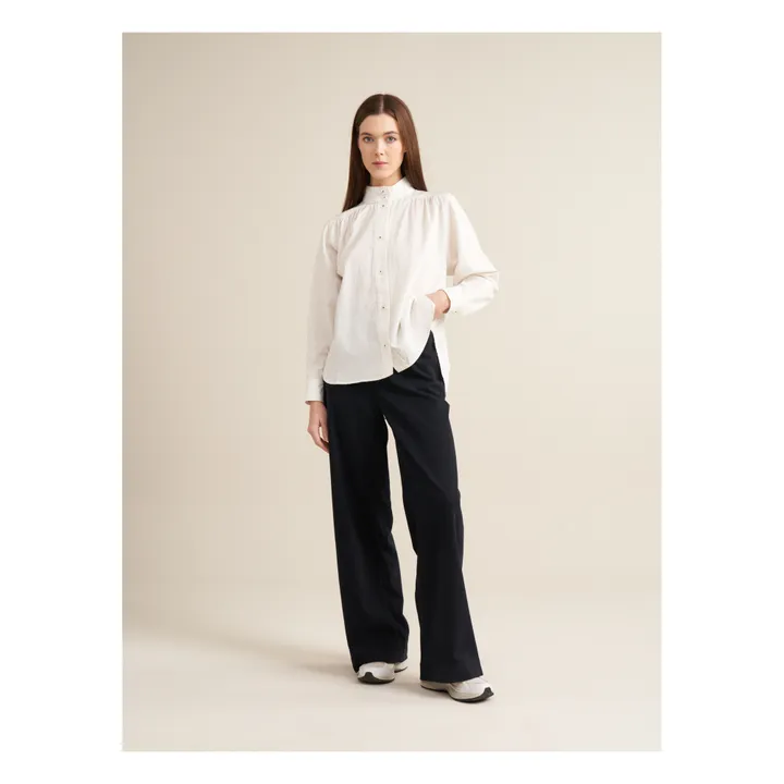 Bellerose Blouse Peachy Rayures - Collection Femme | Ecru