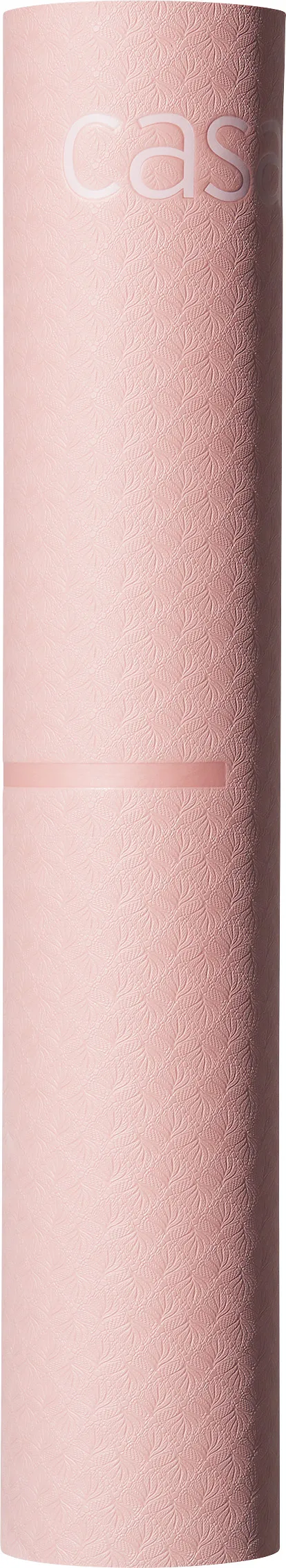 Casall Yoga Mat Position 4 mm Light Pink/pink