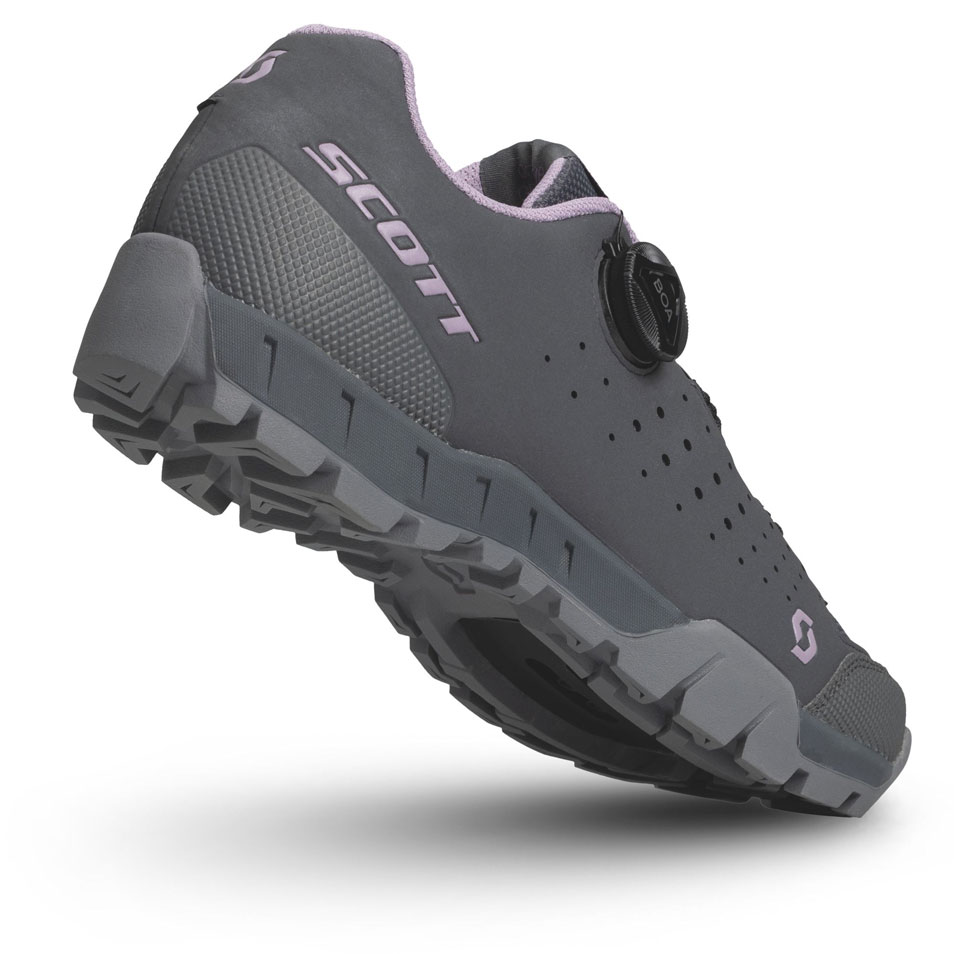 Scott Sport Trail Evo Boa MTB Cykelsko Til Kvinder Dark Grey/Light Pink