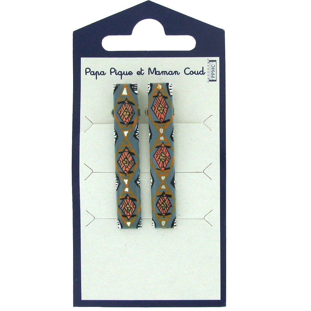 Barrette Croco Moyenne Crm118