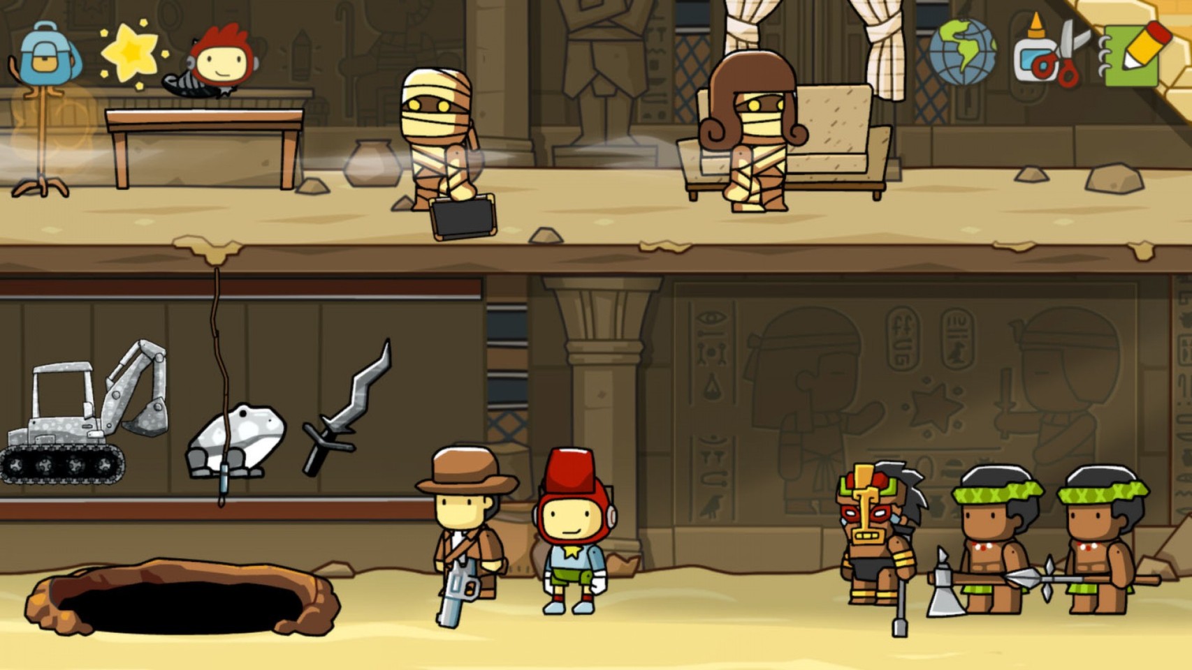 Scribblenauts Unlimited- PC