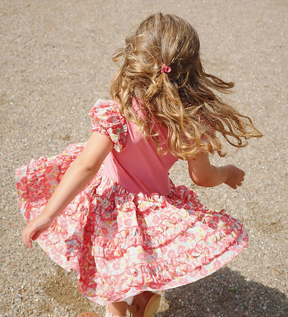 Konges Sløjd Kleid - Adeline - Rose Anglaise