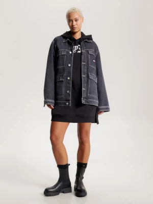 Botas Chelsea de plataforma com travas em couro urbano