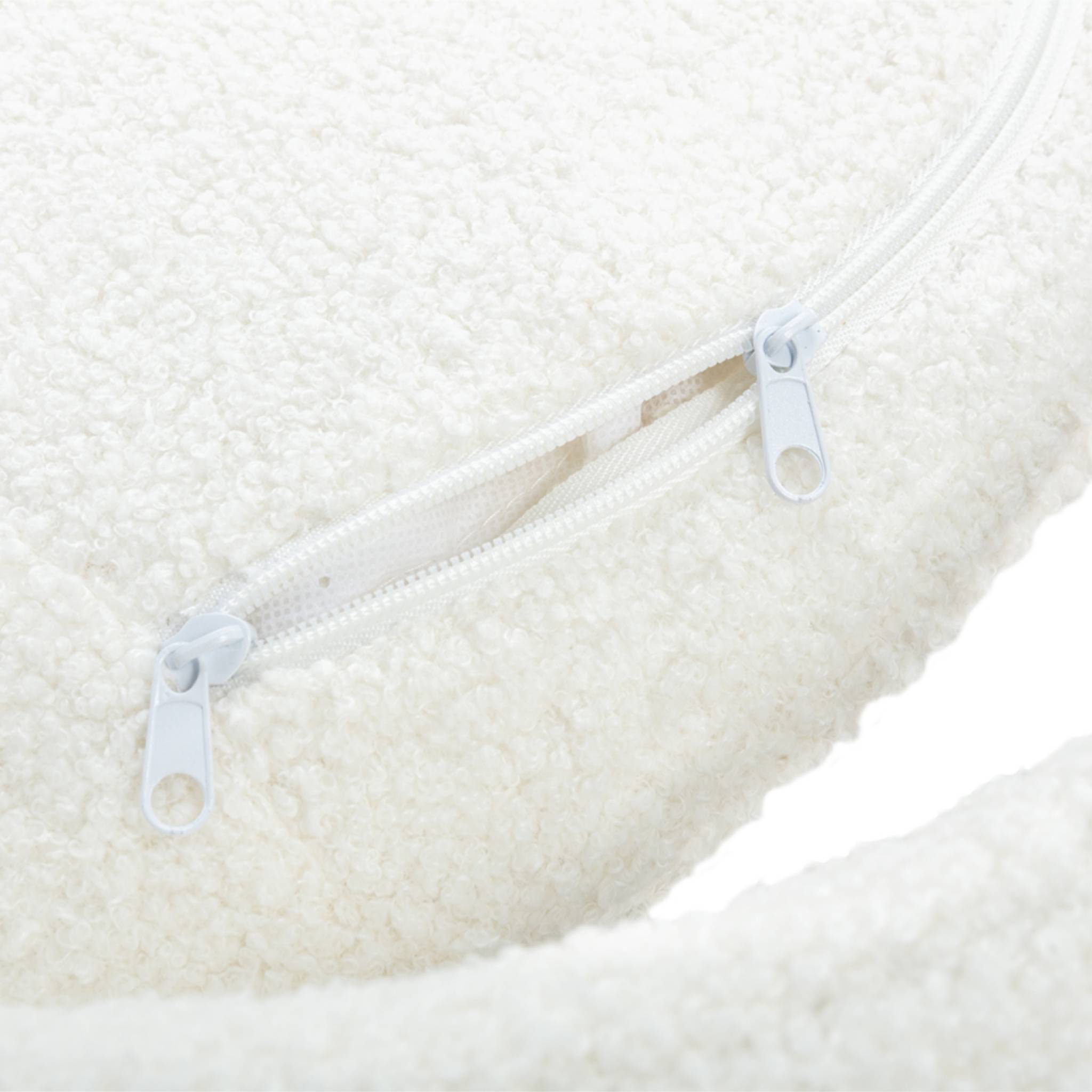 Panier pour chien et chat. Lit pour animaux de compagnie. Bouclette