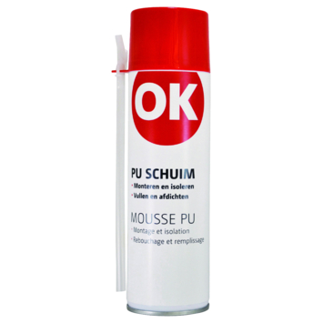 OK pur bouwschuim 500 ml