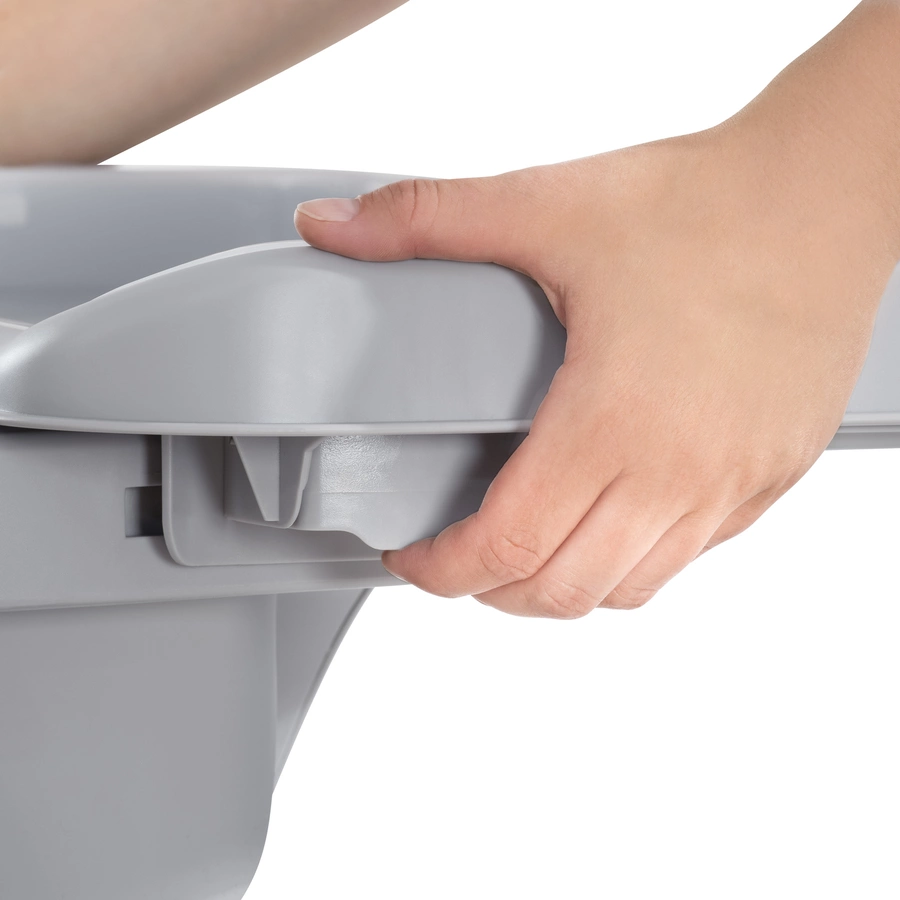 hauck Alpha Esstisch Tray Grey