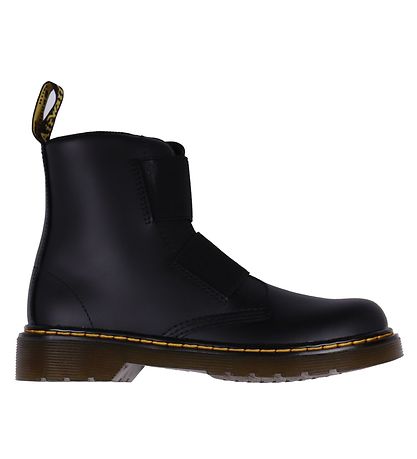 Dr. Martens Stiefel - 1460 Elastic J - Schwarz