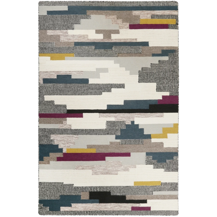 Esprit Kurzflorteppich Natham Kelim multicolor