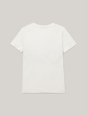 Camiseta adaptável de puro algodão