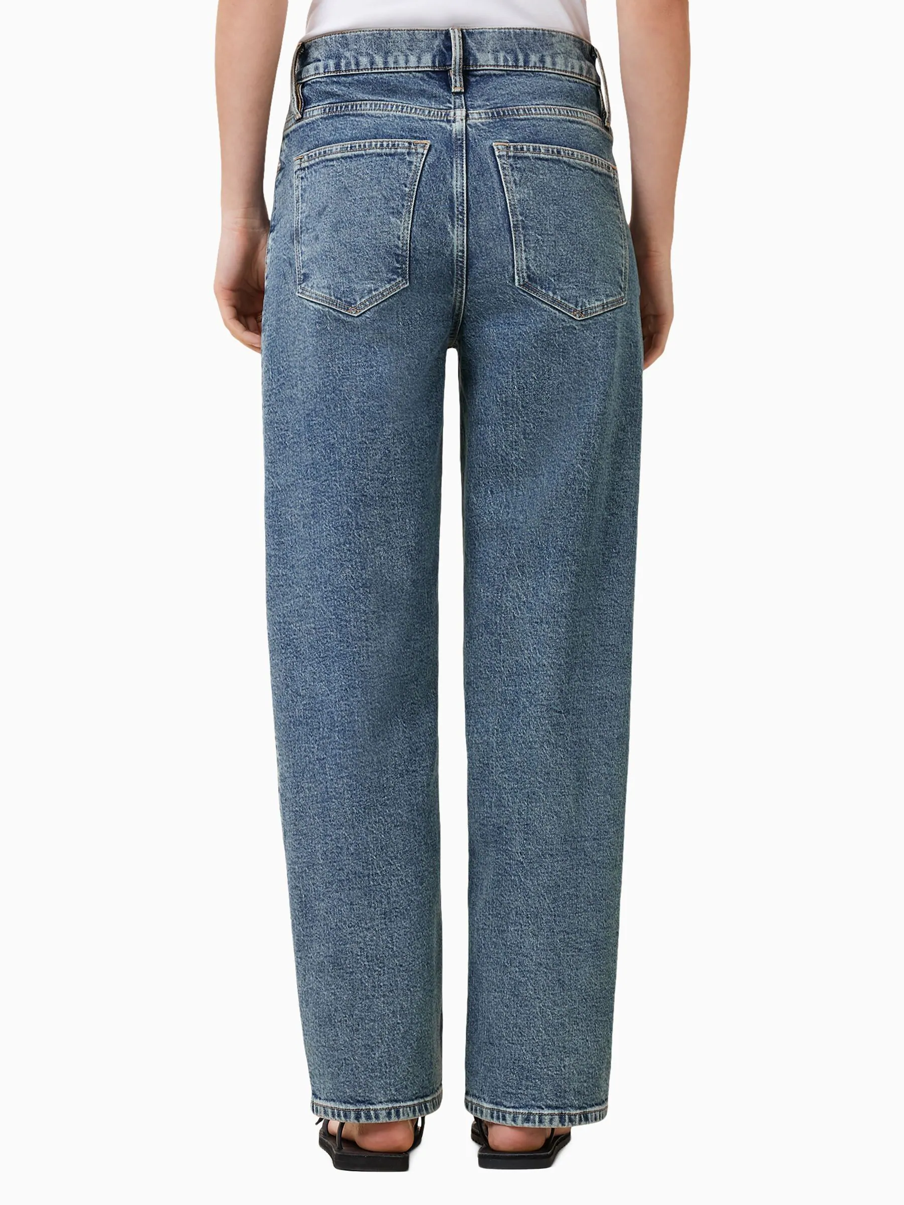 AllSaints Sadie Barrel Jeans