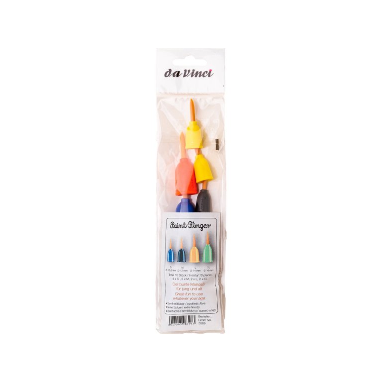 Da Vinci Fingerpinsel, Set (5089)