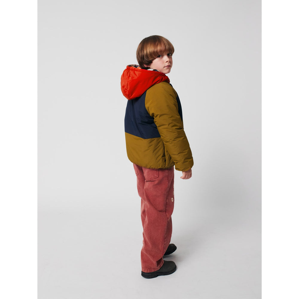 Køb Bobo Choses Offwhite Doggy Mate All Over Reversible Anorak
