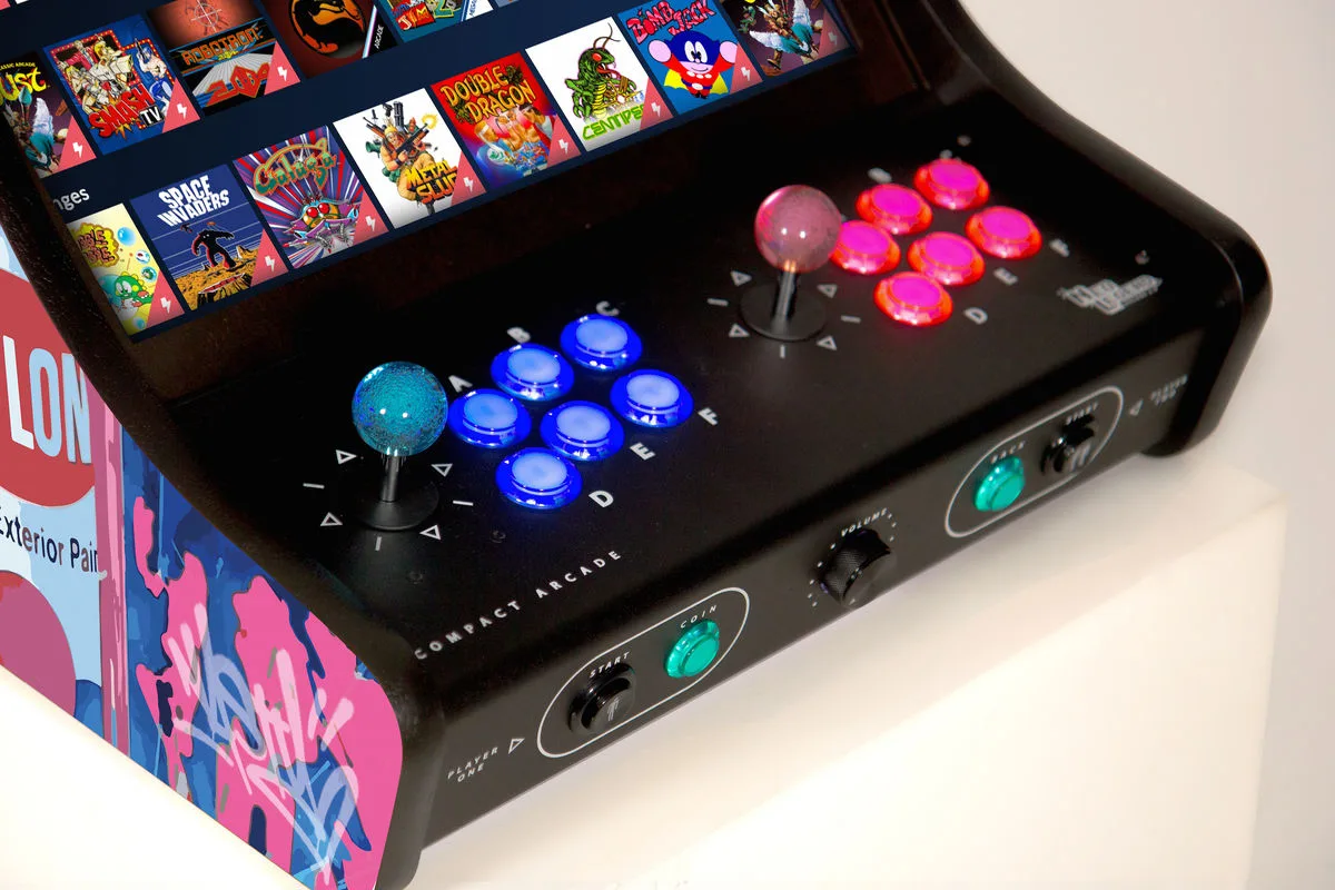 Compact Arcade Family - Spray Fighter by Nasty Bornes d'arcade