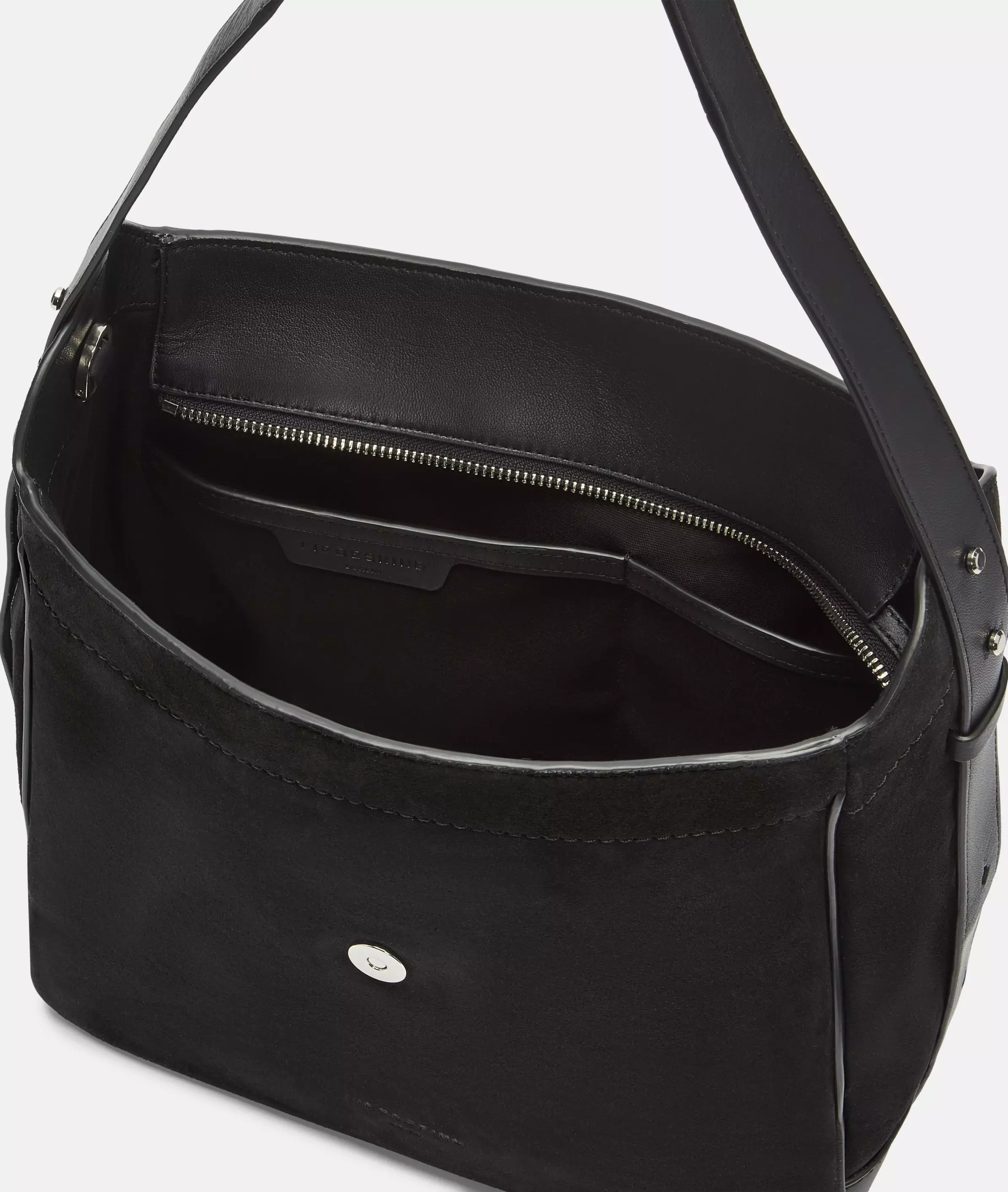 Ren Hobo M Spacious suede bag