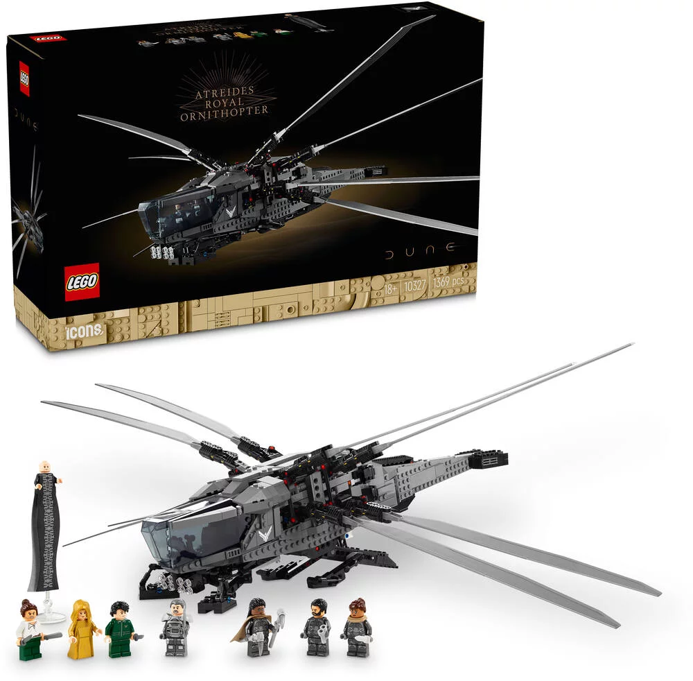 LEGO®ICONS 10327 - DUNE ATREIDES ROYAL ORNITHOPTER