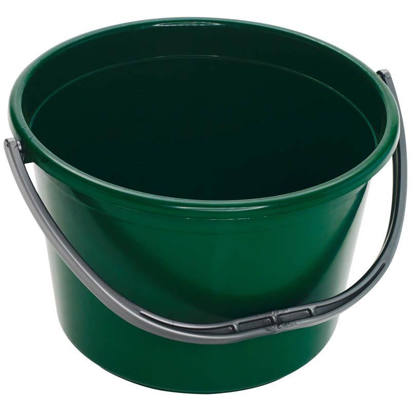 Seau A Amorce Plastilys 18 L Vert
