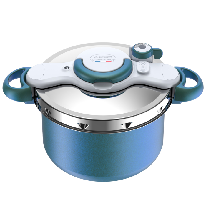 CLIPSOMINUT'® DUO 7 L Cocotte-minute® Bleu Boréal