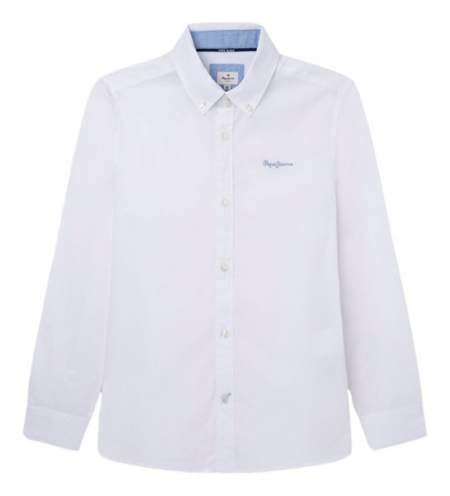 Camisa branca Pepe Jeans Drake