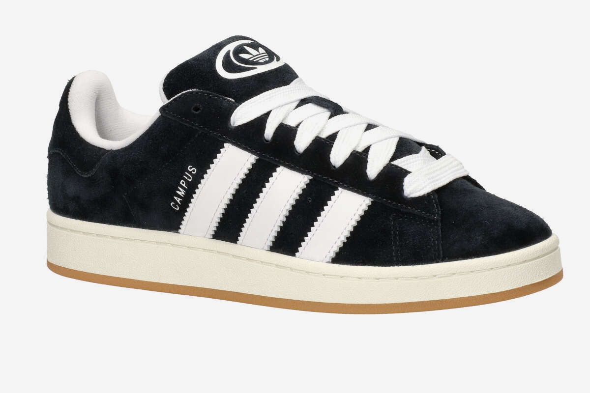 adidas Skateboarding Campus 00s Schuh (core black cloud white off white)