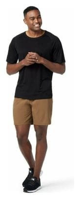 T-Shirt Manches Courtes Smartwool Active Ultralite Noir