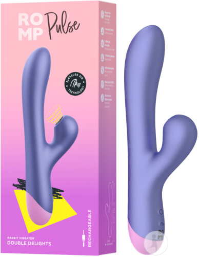 Romp Pulse Vibromasseur Rabbit 1 Pièce