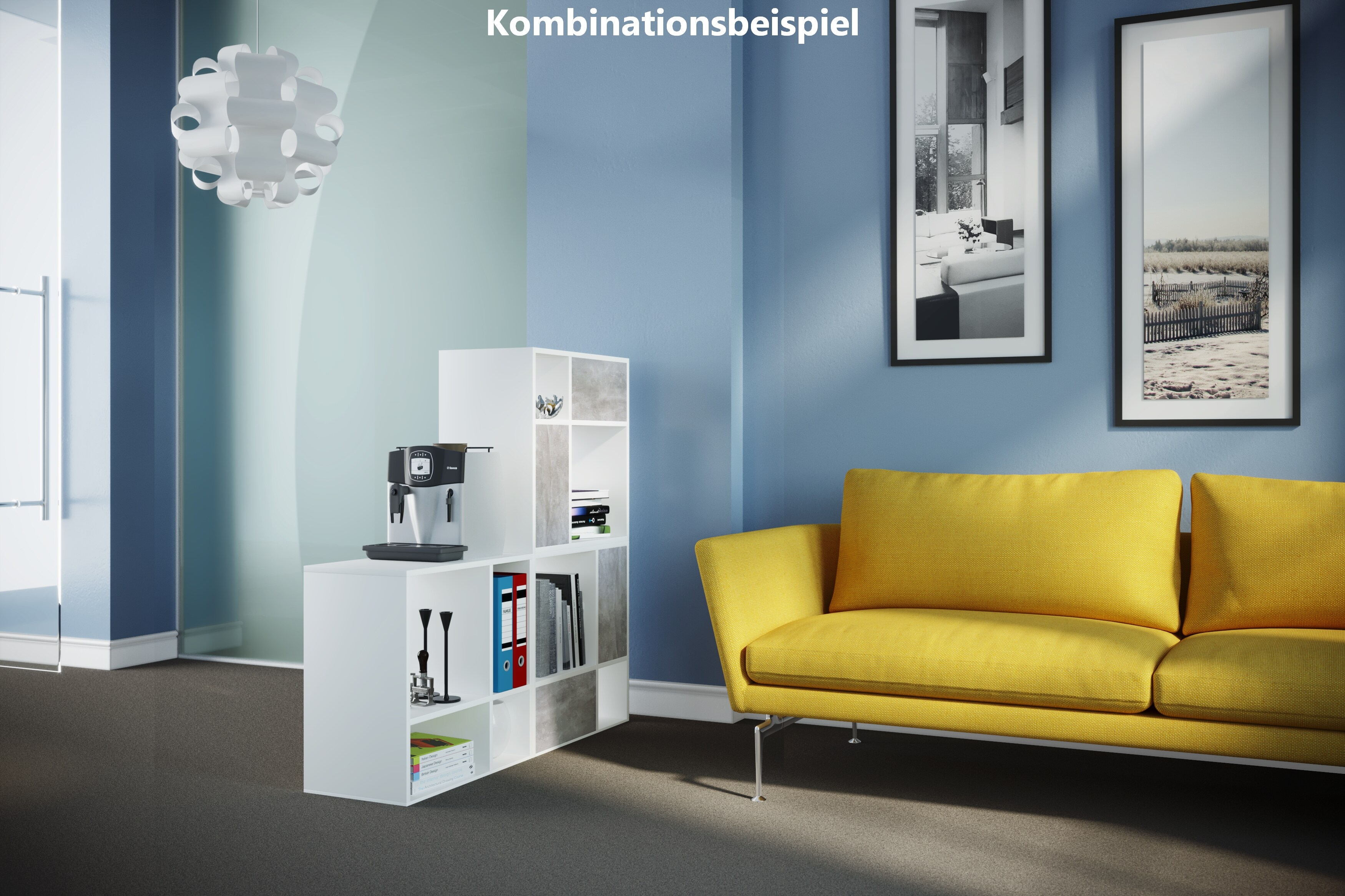 nonjoo. Raumteiler Regal 