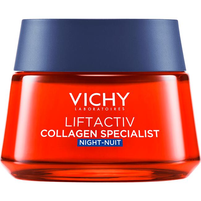 Vichy Liftactiv Collagen Specialist Nachtcrème 50 ML