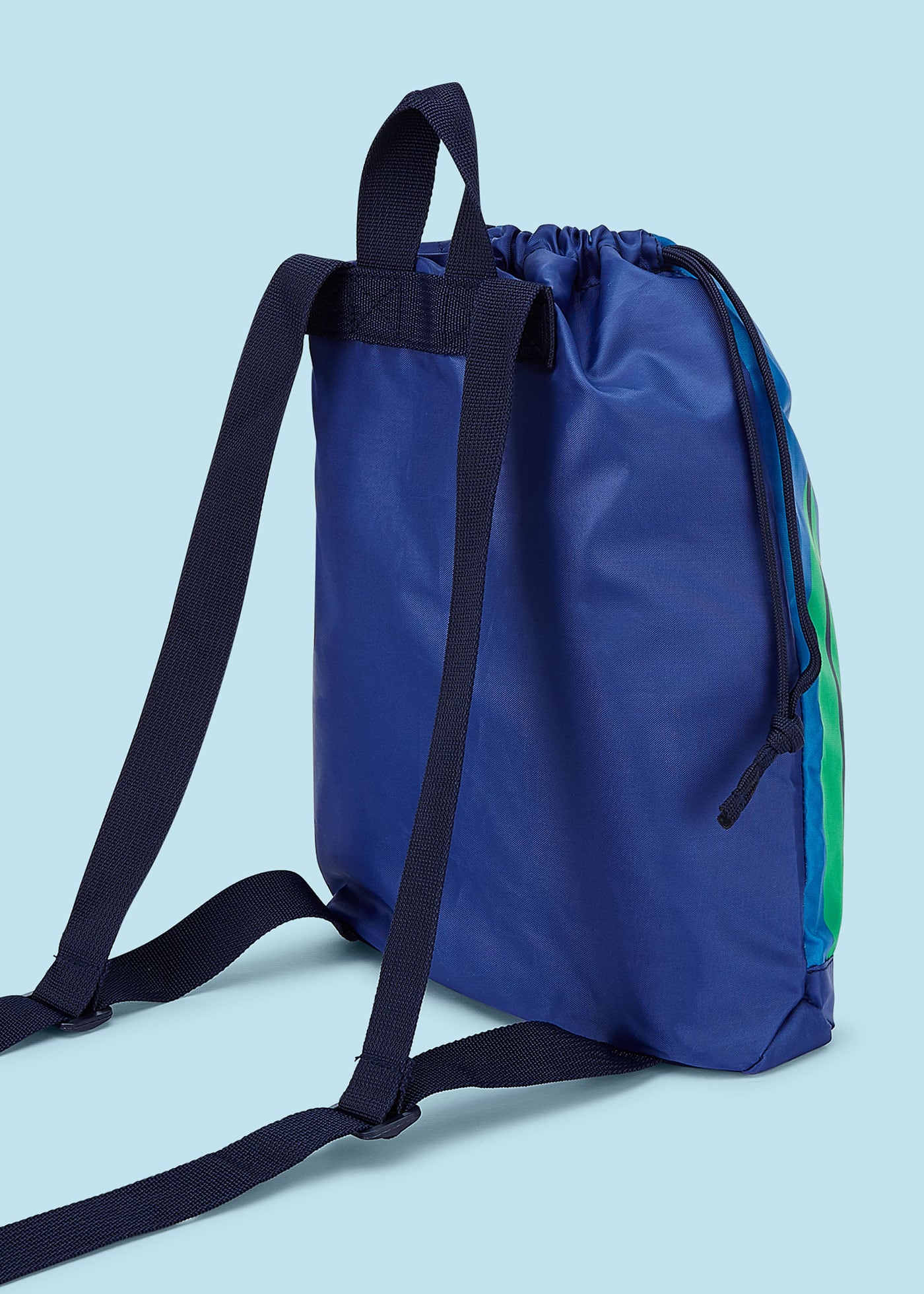 Mochila com cordão em formato de melancia para meninos