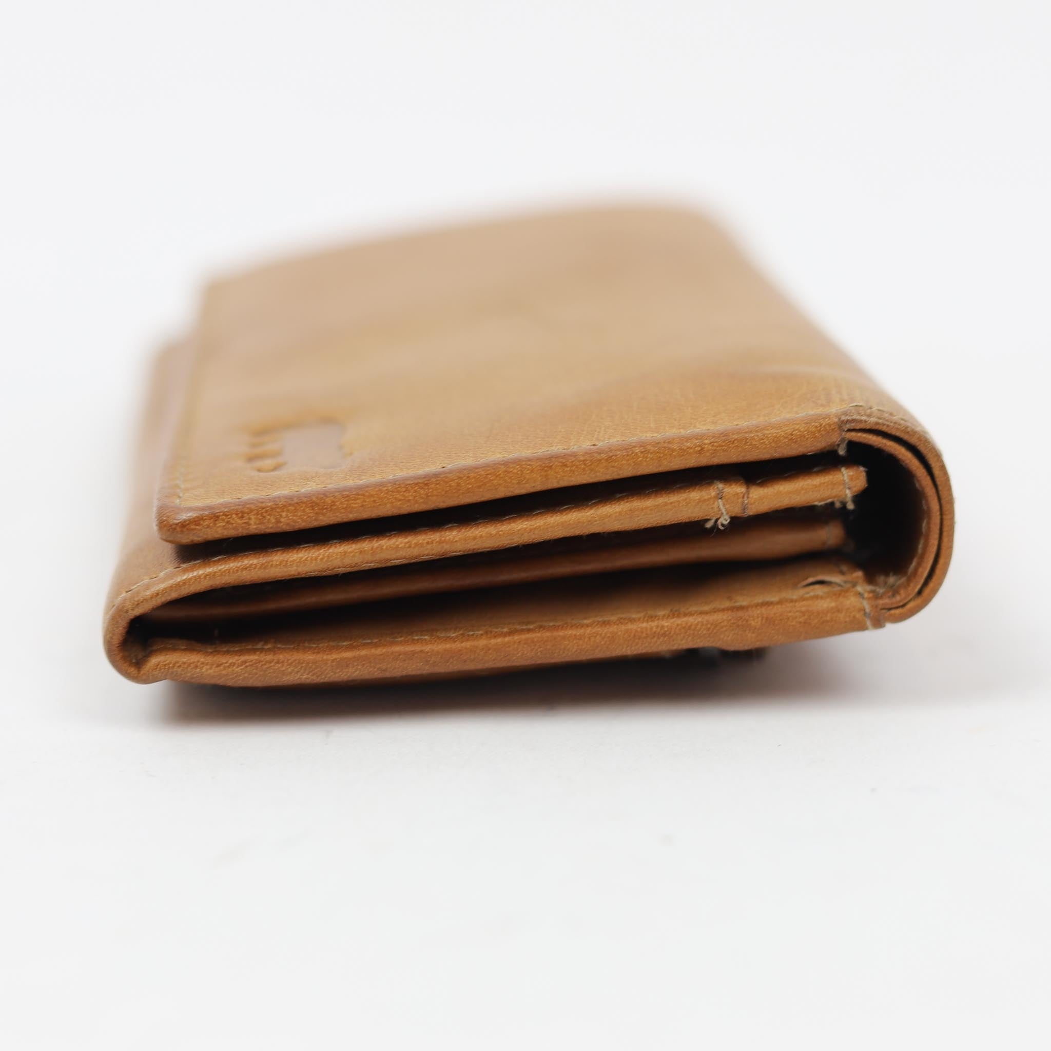 Overslag portemonnee 'Sweety' taupe - CP 5066 Taupe