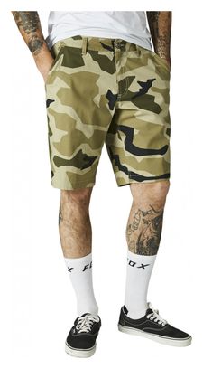 Short Fox Essex 2.0 Camo Vert