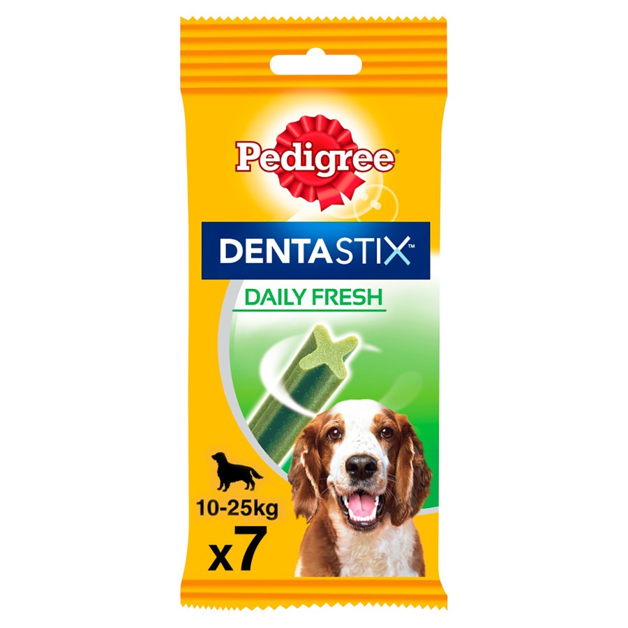 Pedigree Dentastix Petiscos Dentais Frescos para Cães de Porte Médio