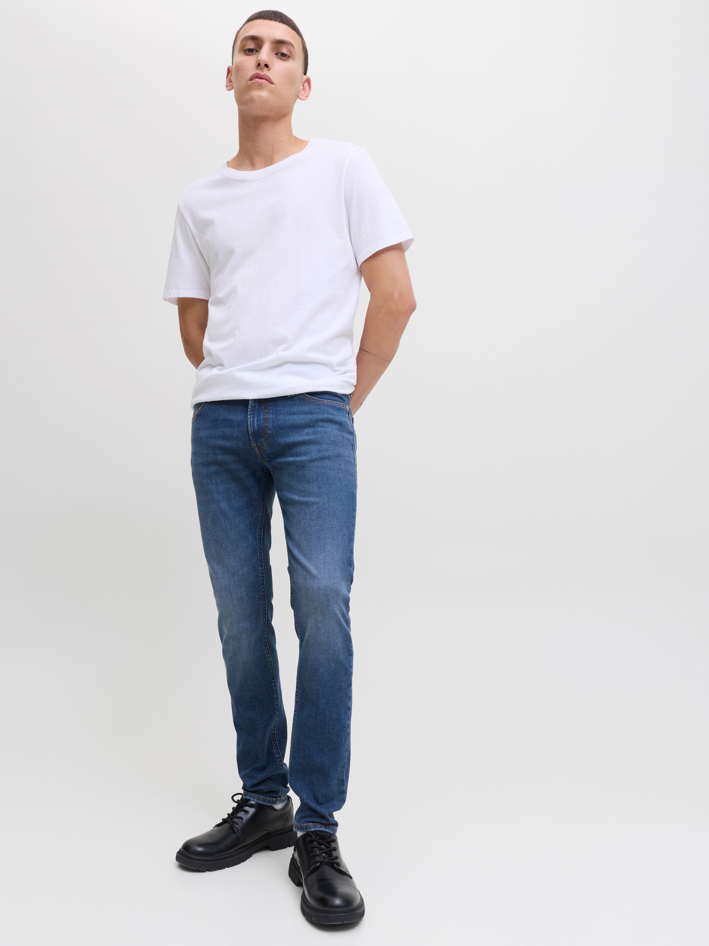 Jack & Jones Skinny-fit-Jeans »JJILIAM JJORIGINAL SQ 223«