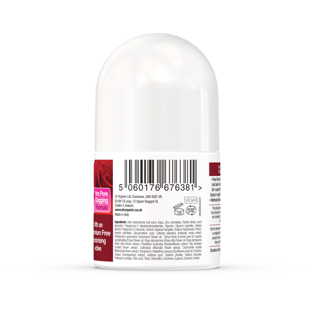 Dr. Organic Rozen Deodorant50 ml