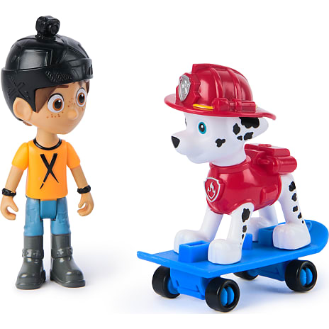 Paw Patrol Hero Pup - Daring Danny og Marshall