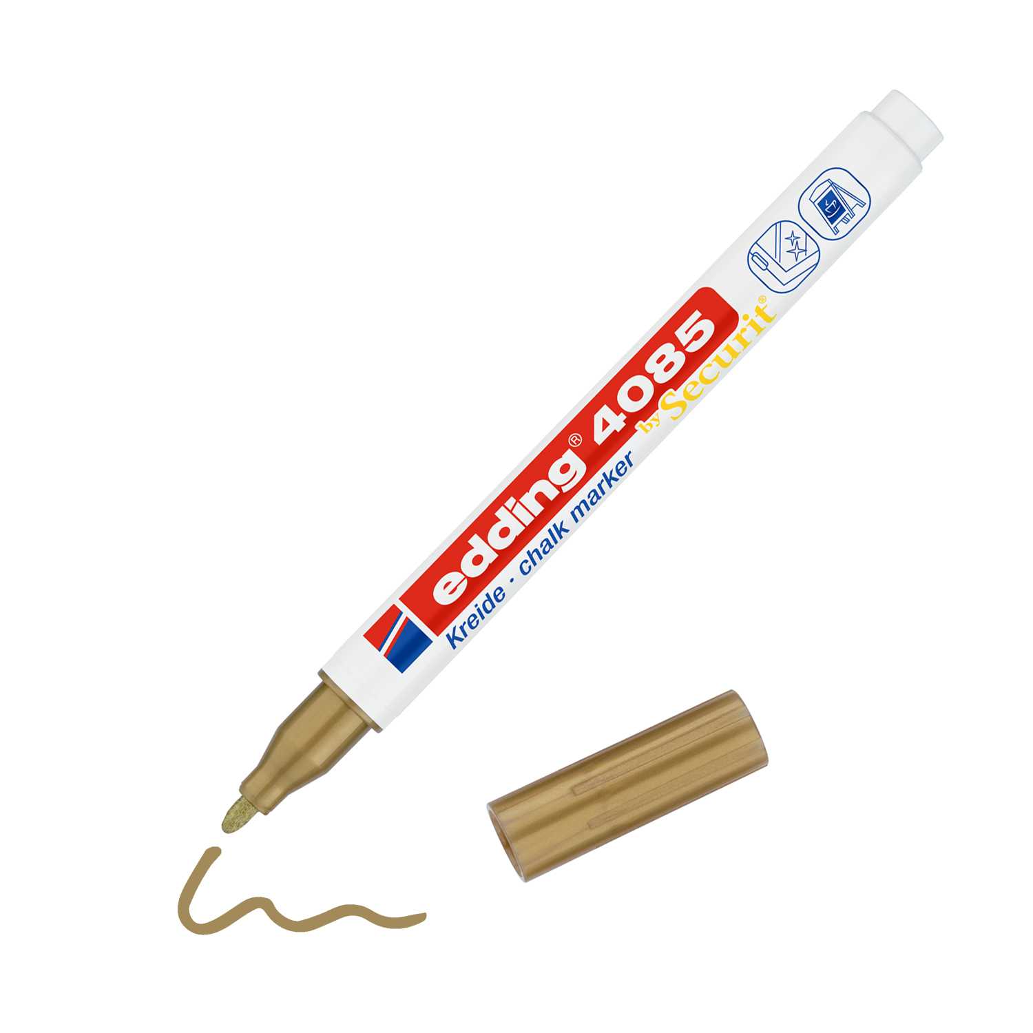 Edding Kreidemarker 4085 gold