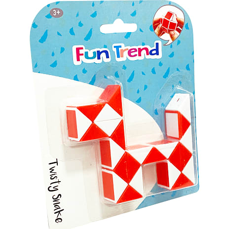 Fun Trend Twisty Snake – flere varianter - assorteret