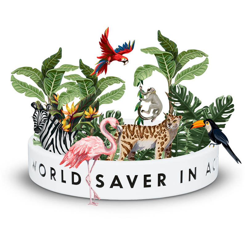 Helping Band World Saver in Action Armband