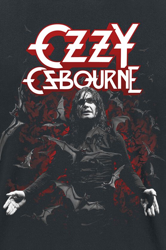 Bats | Ozzy Osbourne T-Shirt Manches courtes