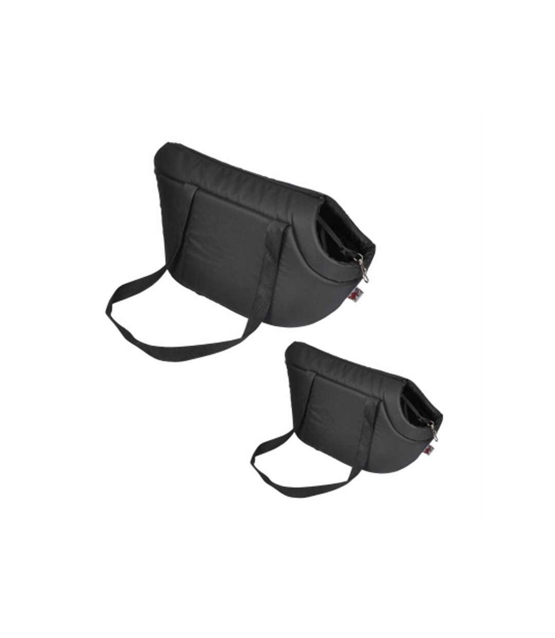 Paris Prix - Lot De 2 Sacs De Transport chien & Chat 51cm Noir